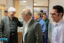 گزارش تصویری از بازدید رئیس و اعضای هیأت رئیسه از مرکز رشد دانشگاه صنعتی شاهرود
